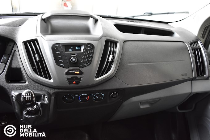 FORD Transit 350 2.0TDCi EcoBlue 130CV PLM-SL-DC RWD Cab.Entry